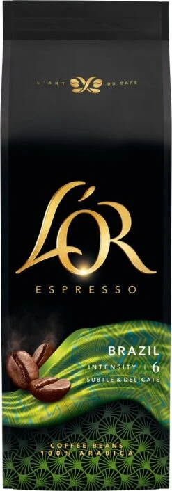 L'OR Espresso Origins Brazil Koffiebonen (6) - 4 X 500 Gram 18 L'OR Espresso Origins Brazil Koffiebonen (6) - 4 X 500 Gram -Koffie Series Winkel 420x1200