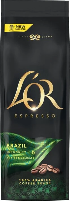 L'OR Espresso Origins Brazil Koffiebonen (6) - 4 X 500 Gram 16 L'OR Espresso Origins Brazil Koffiebonen (6) - 4 X 500 Gram -Koffie Series Winkel 422x1200