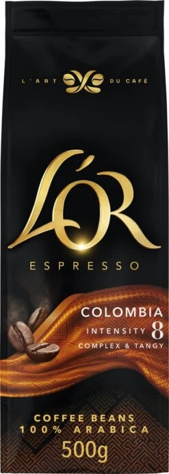 L'OR Espresso Origins Colombia Koffiebonen (8) - 4 X 500 Gram -Koffie Series Winkel 429x1200 2