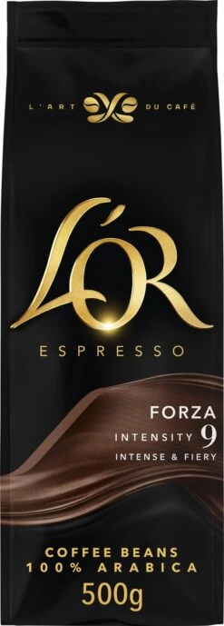 L'OR Espresso Forza Koffiebonen (9) - 4 X 500 Gram -Koffie Series Winkel 430x1200 1