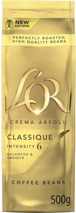 L'OR Koffiebonen Variatiepakket - 4x 500 Gram -Koffie Series Winkel 430x1200 2