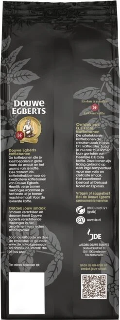 Douwe Egberts Espresso Koffiebonen - 4 X 500 Gram -Koffie Series Winkel 452x1200