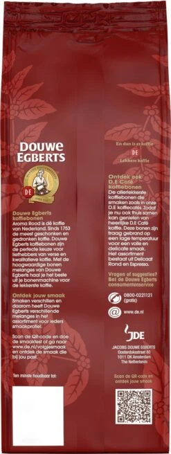 Douwe Egberts Aroma Rood Koffiebonen - 6 X 500 Gram -Koffie Series Winkel 452x1200 3