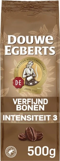 Douwe Egberts Verfijnd Koffiebonen - 4 X 500 Gram 13 Douwe Egberts Verfijnd Koffiebonen - 4 X 500 Gram -Koffie Series Winkel 453x1200 10
