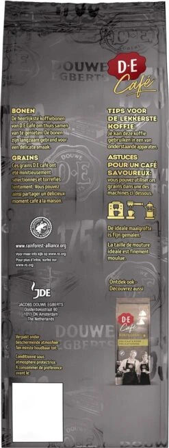 Douwe Egberts D.E Café Espresso Koffiebonen - Intensiteit 7/9 - 4 X 500 Gram -Koffie Series Winkel 453x1200 13