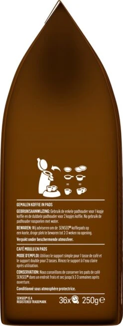 Senseo Extra Strong Koffiepads - 8/9 Intensiteit - 10 X 36 Pads -Koffie Series Winkel 453x1200 16