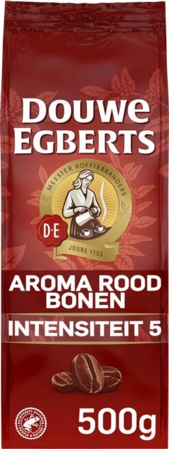 Douwe Egberts Aroma Rood Koffiebonen - 6 X 500 Gram -Koffie Series Winkel 453x1200 6