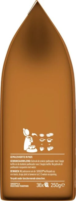 Senseo Strong Koffiepads - 7/9 Intensiteit - 10 X 36 Pads -Koffie Series Winkel 454x1200 10