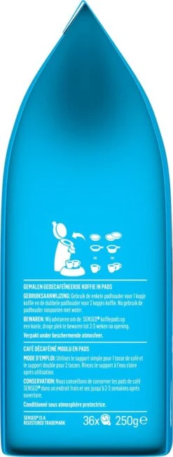 Senseo Decaf Koffiepads - 5/9 Intensiteit - 10 X 36 Pads -Koffie Series Winkel 454x1200 4