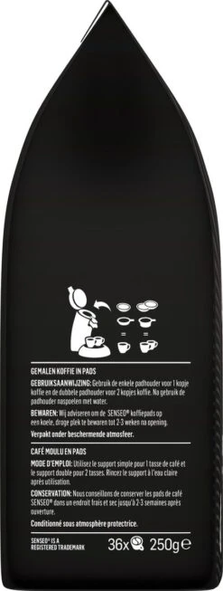 Senseo Espresso Koffiepads - 9/9 Intensiteit - 10 X 36 Pads -Koffie Series Winkel 454x1200 9