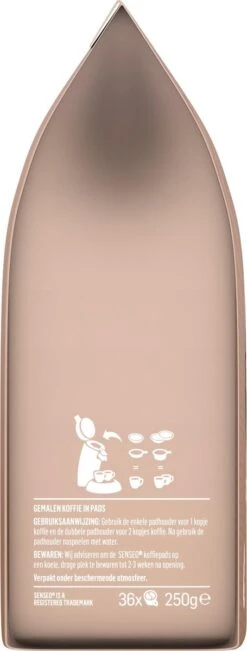 Senseo Mocca Gourmet Koffiepads - 4/9 Intensiteit - 10 X 36 Pads -Koffie Series Winkel 455x1200