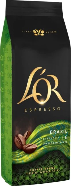 L'OR Espresso Origins Brazil Koffiebonen (6) - 4 X 500 Gram 19 L'OR Espresso Origins Brazil Koffiebonen (6) - 4 X 500 Gram -Koffie Series Winkel 462x1200 1