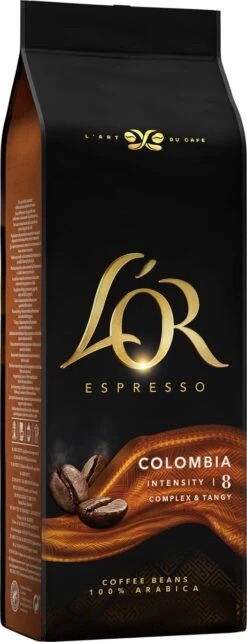 L'OR Espresso Origins Colombia Koffiebonen (8) - 4 X 500 Gram -Koffie Series Winkel 462x1200 3
