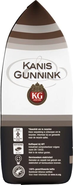 Kanis & Gunnink Dark Roast Koffiepads - 10 X 36 Pads -Koffie Series Winkel 477x1200