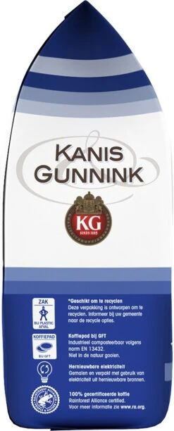 Kanis & Gunnink Cafeïnevrij Koffiepads - 10 X 36 Pads 11 Kanis & Gunnink Cafeïnevrij Koffiepads - 10 X 36 Pads -Koffie Series Winkel 484x1200