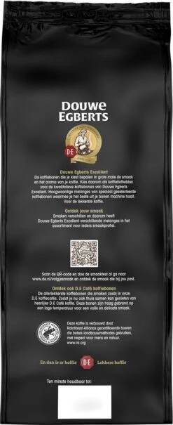 Douwe Egberts Excellent Gold Koffiebonen - 5/9 Intensiteit - 4 X 1kg -Koffie Series Winkel 490x1200 1