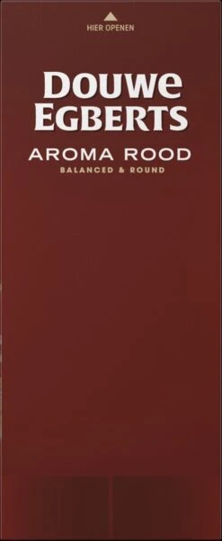 Douwe Egberts Aroma Rood Sticks Oploskoffie - 6 X 25 Zakjes -Koffie Series Winkel 492x1200 1