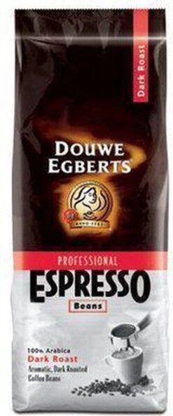 Koffie Douwe Egberts Espresso Bonen Dark Roast 1000gr -Koffie Series Winkel 500x1200