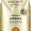 O'ccaffè - Crema E Aroma Premium Italiaanse Koffiebonen 100% Arabica | 1 Kg | Barista Kwaliteit -Koffie Series Winkel 512x1200