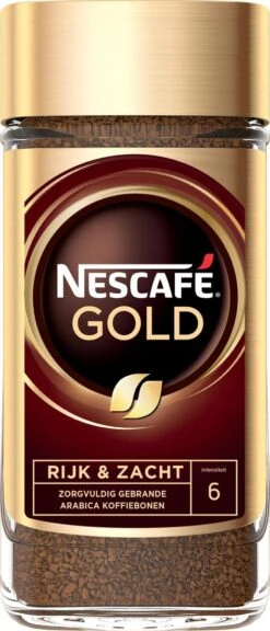 Nescafé Gold Oploskoffie - 6 Potten à 200 Gram -Koffie Series Winkel 515x1200