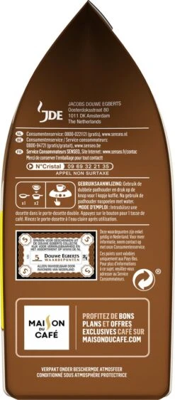 Senseo Cappuccino Koffiepads - 2/9 Intensiteit - 4 X 16 Pads - Voordeelverpakking 13 Senseo Cappuccino Koffiepads - 2/9 Intensiteit - 4 X 16 Pads - Voordeelverpakking -Koffie Series Winkel 527x1200 1