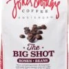 Jones Brothers Coffee The Big Shot Koffiebonen - 6 X 500 Gram -Koffie Series Winkel 527x1200