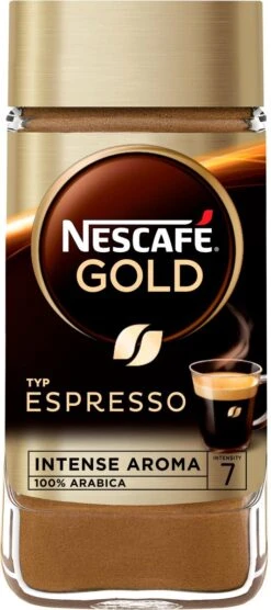 Nescafé Gold Espresso Oploskoffie - 6 Potten à 100 Gram 10 Nescafé Gold Espresso Oploskoffie - 6 Potten à 100 Gram -Koffie Series Winkel 533x1200 1