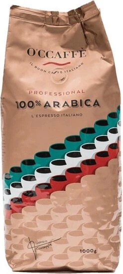 O'ccaffè - Premium Italiaanse Koffiebonen | Professional | Proefpakket XXL | 5 X 1kg | Barista Kwaliteit -Koffie Series Winkel 537x1200