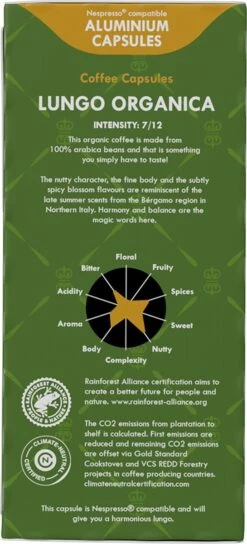 Gran Maestro Italiano - Koffiecups - Nespresso Compatibel Proefpakket - Espresso, Lungo En Meer - 10 X 20 Cups -Koffie Series Winkel 545x1200