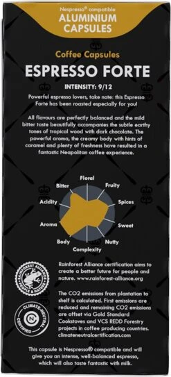 Gran Maestro Italiano - Koffiecups - Nespresso Compatibel Proefpakket - Espresso, Lungo En Meer - 10 X 20 Cups -Koffie Series Winkel 546x1200 2