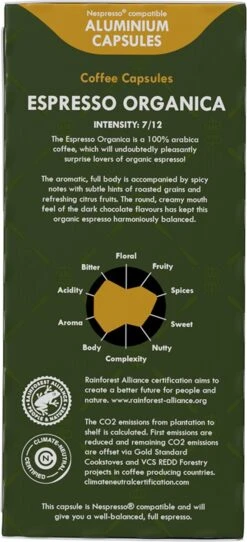 Gran Maestro Italiano - Koffiecups - Nespresso Compatibel Proefpakket - Espresso, Lungo En Meer - 10 X 20 Cups -Koffie Series Winkel 547x1200 1