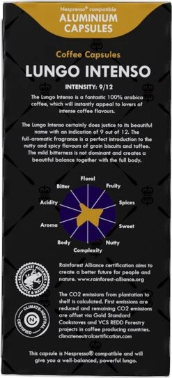 Gran Maestro Italiano - Koffiecups - Nespresso Compatibel Proefpakket - Espresso, Lungo En Meer - 10 X 20 Cups -Koffie Series Winkel 547x1200