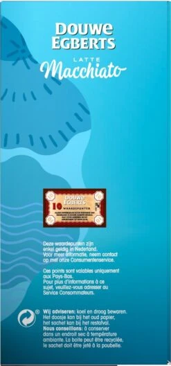 Douwe Egberts Verwenkoffie Latte Macchiato Oploskoffie - 5 X 8 Zakjes -Koffie Series Winkel 560x1200 2