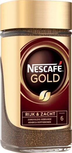 Nescafé Gold Oploskoffie - 6 Potten à 200 Gram -Koffie Series Winkel 564x1200 1