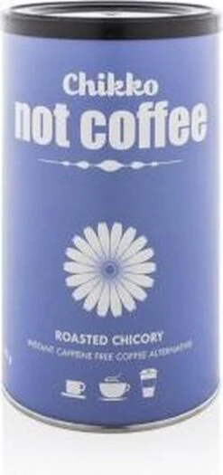 Chikko - Biologische Caffeïnevrije Koffievervanger - Geroosterde Cichorei -Roasted Chicory - 150 G -Koffie Series Winkel 565x1200 1