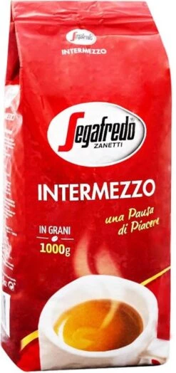 Segafredo Intermezzo - 1 Kg -Koffie Series Winkel 566x1200