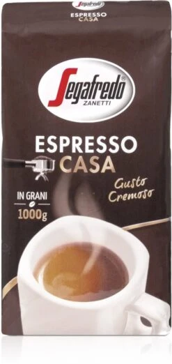 Segafredo Espresso Casa Koffiebonen - 1 Kg -Koffie Series Winkel 568x1200