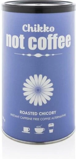 Chikko - Biologische Caffeïnevrije Koffievervanger - Geroosterde Cichorei -Roasted Chicory - 150 G -Koffie Series Winkel 572x1200 1