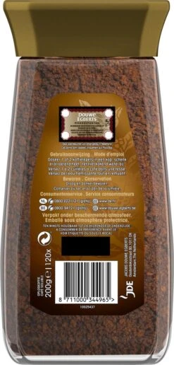 Douwe Egberts Gold Oploskoffie - 6 X Pot Van 200 Gram 10 Douwe Egberts Gold Oploskoffie - 6 X Pot Van 200 Gram -Koffie Series Winkel 574x1200