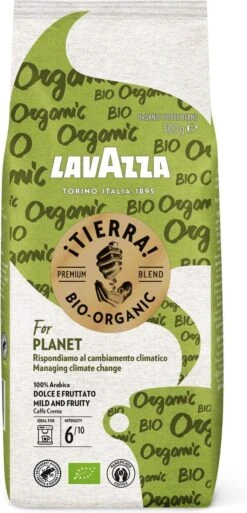 Lavazza Tierra For Planet Biologische Koffiebonen - 500 Gram X4 12 Lavazza Tierra For Planet Biologische Koffiebonen - 500 Gram X4 -Koffie Series Winkel 578x1200 1