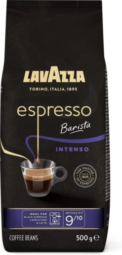 Lavazza Espresso Barista Intenso Koffiebonen - 500 Gram X4 -Koffie Series Winkel 578x1200 2