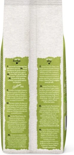Lavazza Tierra For Planet Biologische Koffiebonen - 500 Gram X4 10 Lavazza Tierra For Planet Biologische Koffiebonen - 500 Gram X4 -Koffie Series Winkel 578x1200