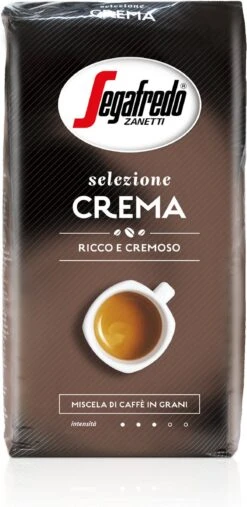Segafredo Selezione Crema - 1 Kg -Koffie Series Winkel 585x1200