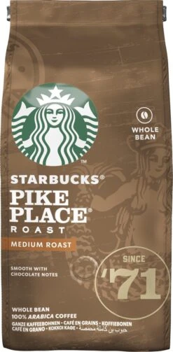 Starbucks® Pike Place® - Koffiebonen - 200 Gram 7 Starbucks® Pike Place® - Koffiebonen - 200 Gram -Koffie Series Winkel 589x1200 1
