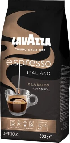 Lavazza Espresso Italiano Classico Koffiebonen - 500 Gram X4 10 Lavazza Espresso Italiano Classico Koffiebonen - 500 Gram X4 -Koffie Series Winkel 593x1200