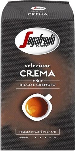 Segafredo Selezione Crema - 1 Kg -Koffie Series Winkel 601x1200 1