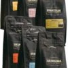 Brandzaak Verse Koffiebonen Proefpakket 6 X 250 Gram -Koffie Series Winkel 605x1200