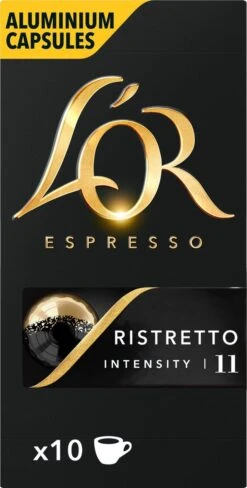L'OR Espresso Ristretto (11) - 10 X 10 Koffiecups -Koffie Series Winkel 607x1200 1