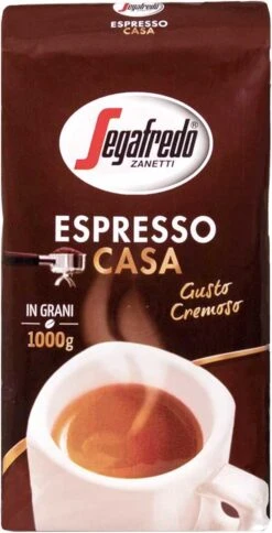 Segafredo Espresso Casa Koffiebonen - 1 Kg -Koffie Series Winkel 613x1200