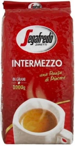 Segafredo Intermezzo - 1 Kg -Koffie Series Winkel 615x1200